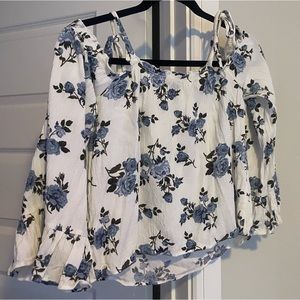 American Eagle Off Shoulder Top